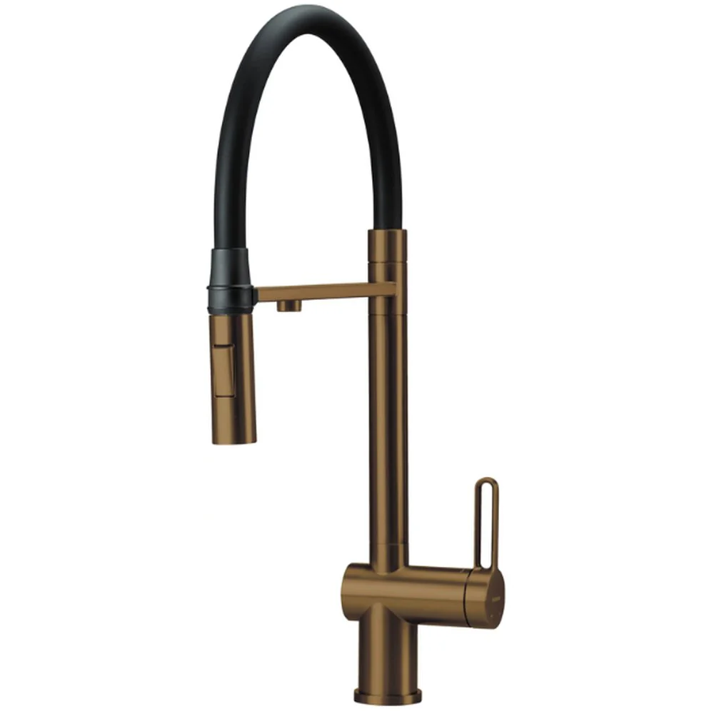 3-in-1 Tri-Flow Kitchen Filter Tap with Magnetic Pull-Out Spout - Image 2