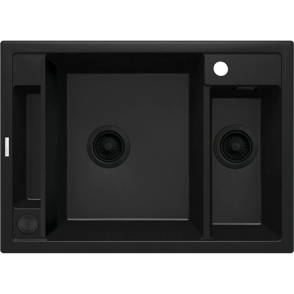 Magnetic granite sink, 1.5-bowl - 670x700mm - Image 4