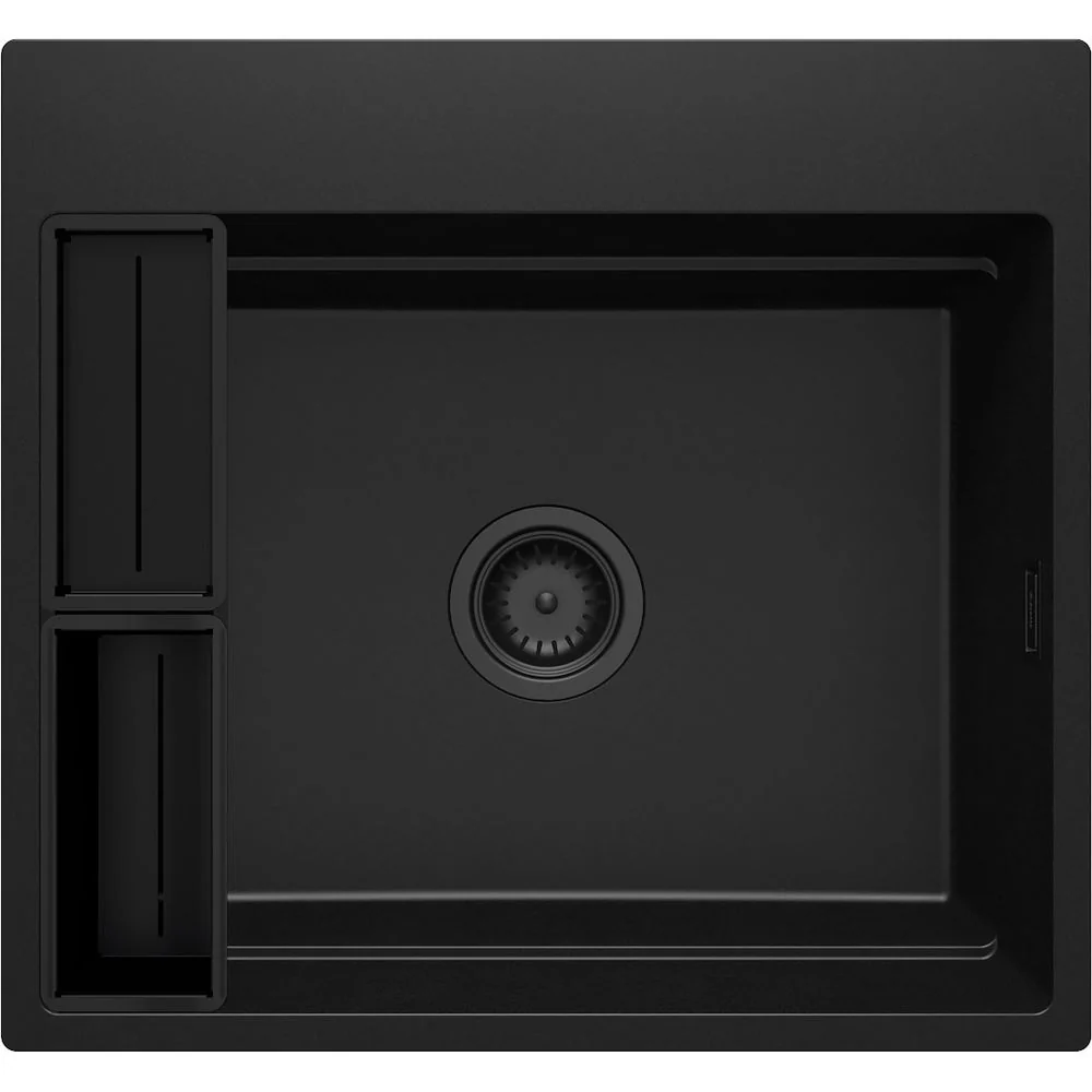 Magnetic granite sink, 1-bowl - 520x600mm - Image 6