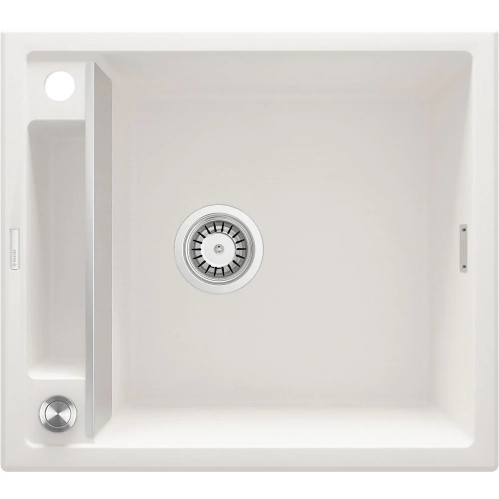 Magnetic granite sink, 1-bowl - 540x600mm