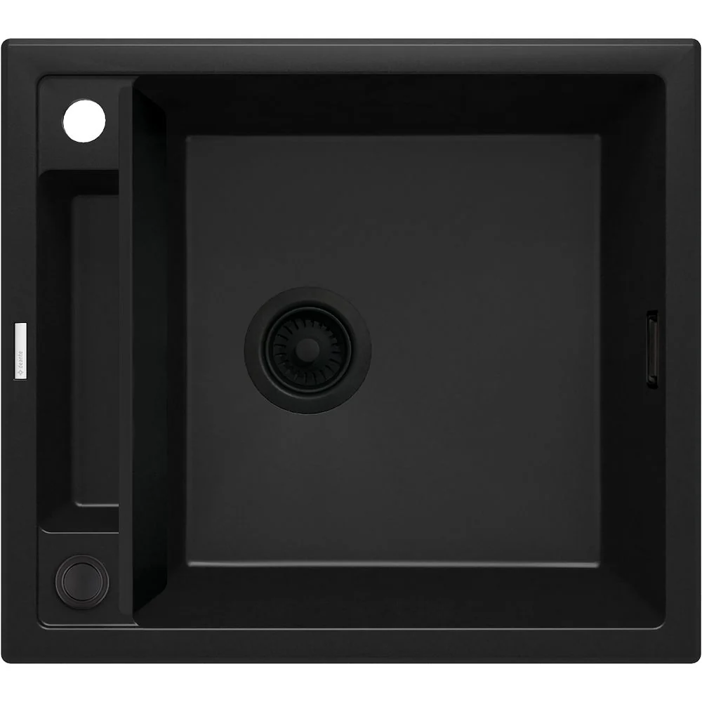 Magnetic granite sink, 1-bowl - 540x600mm - Image 2