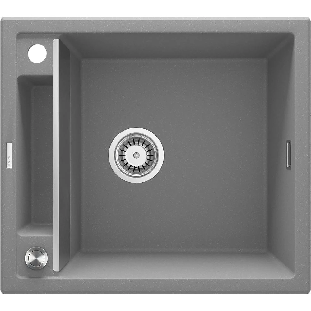 Magnetic granite sink, 1-bowl - 540x600mm - Image 3