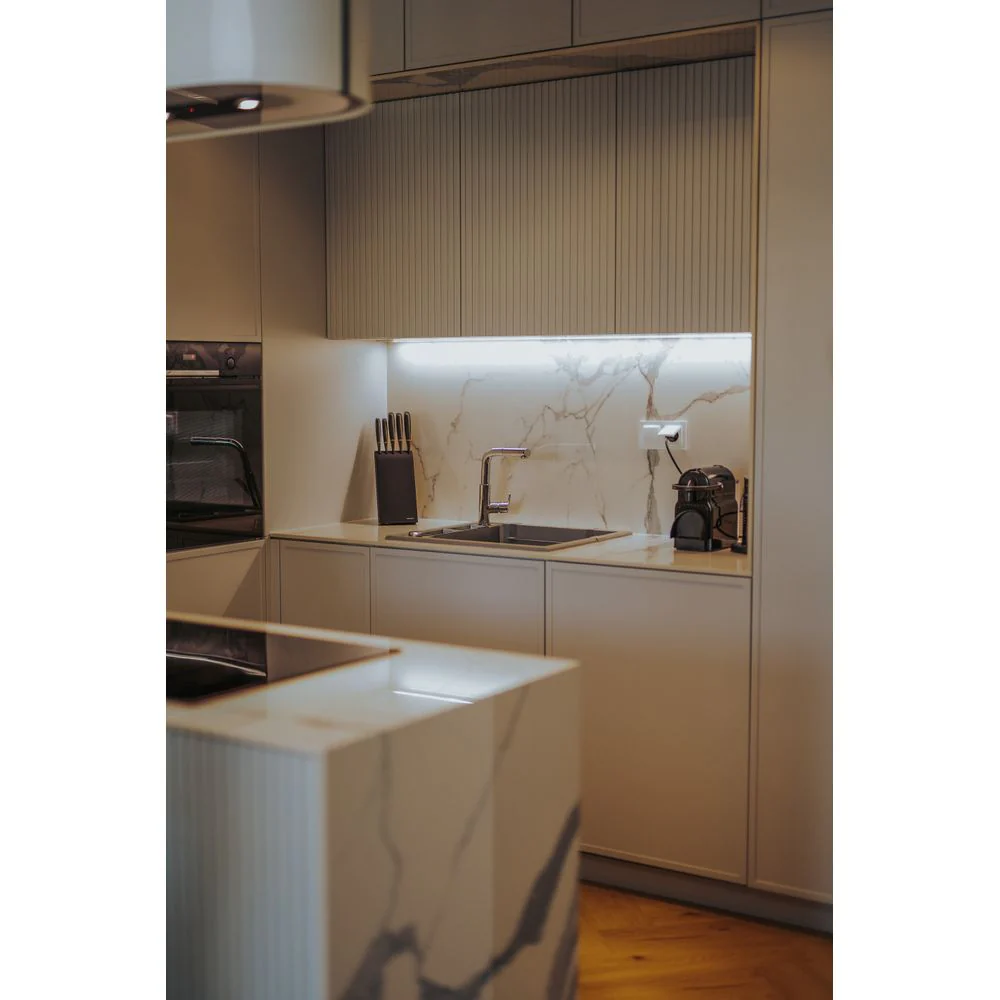 Magnetic granite sink, 1-bowl - 540x600mm - Image 5