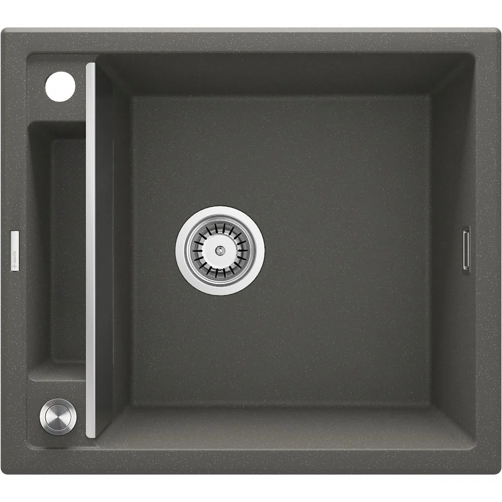 Magnetic granite sink, 1-bowl - 540x600mm - Image 6