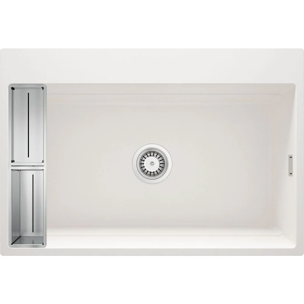 Magnetic granite sink, 1-bowl - 720x800mm