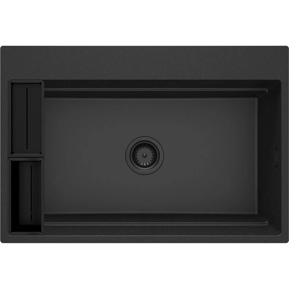 Magnetic granite sink, 1-bowl - 720x800mm - Image 4