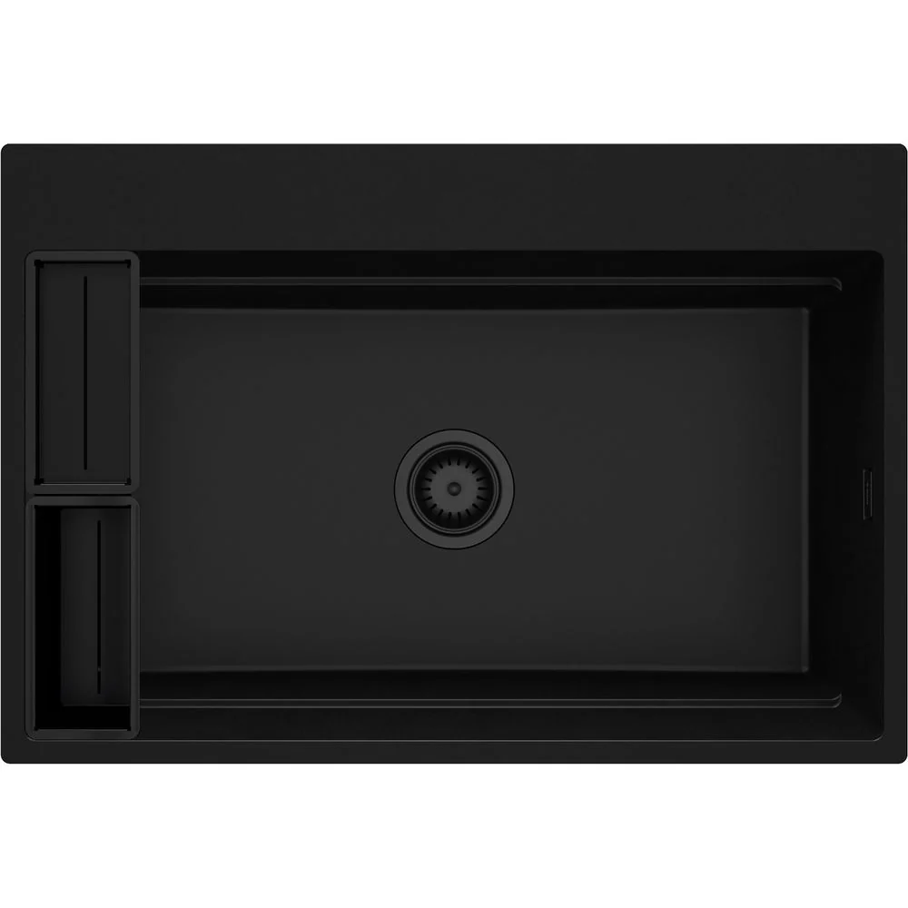 Magnetic granite sink, 1-bowl - 720x800mm - Image 6