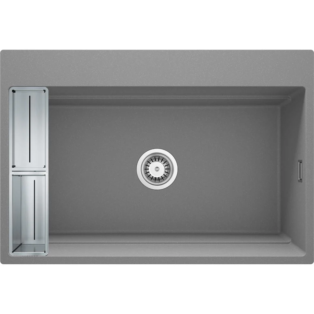 Magnetic granite sink, 1-bowl - 720x800mm - Image 7