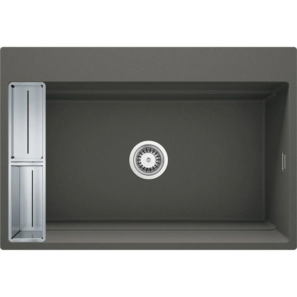 Magnetic granite sink, 1-bowl - 720x800mm - Image 8
