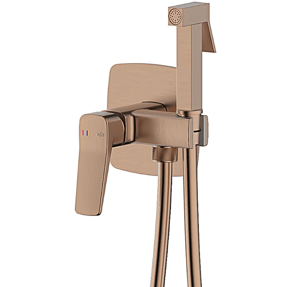 Malaga Concealed Bidet Mixer - Image 4