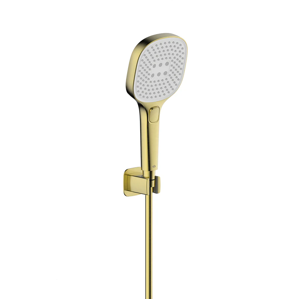 Malaga Wall-Mounted Concealed Shower Mixer with Handset - Image 4