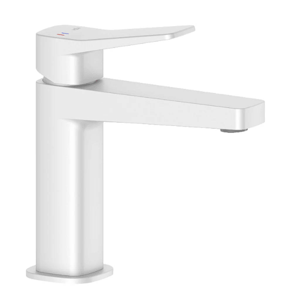 Malaga Standing Washbasin Mixer + Click Clack Drain - Image 4