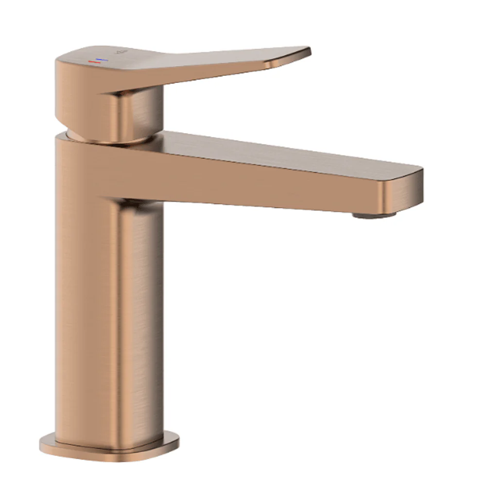 Malaga Standing Washbasin Mixer + Click Clack Drain - Image 9