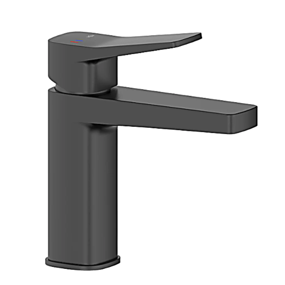 ECO Malaga Standing Washbasin Mixer Regulator R35 + Click Clack Drain - Image 3