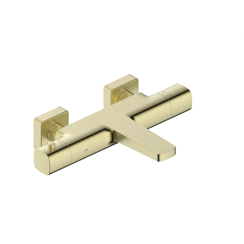 Malaga Wall-Mounted Thermostatic Bath Mixer - Image 3
