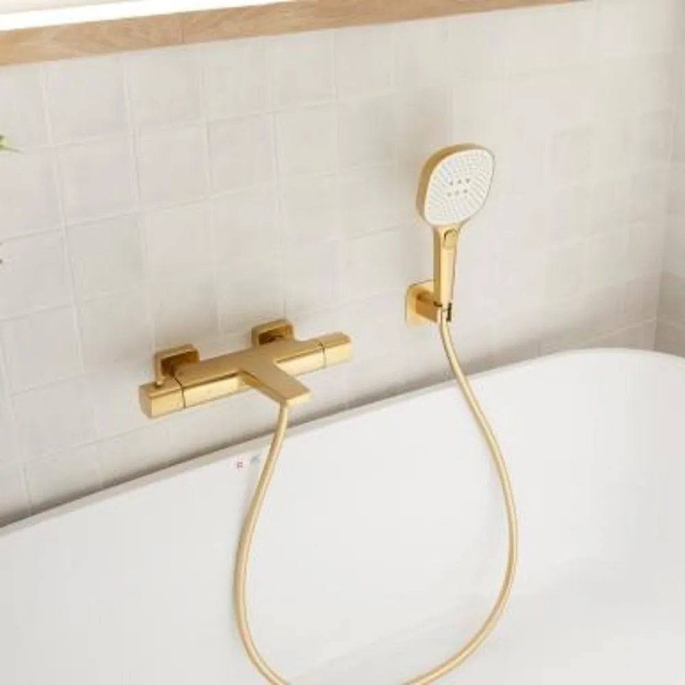 Malaga Wall-Mounted Thermostatic Bath Mixer - Image 4