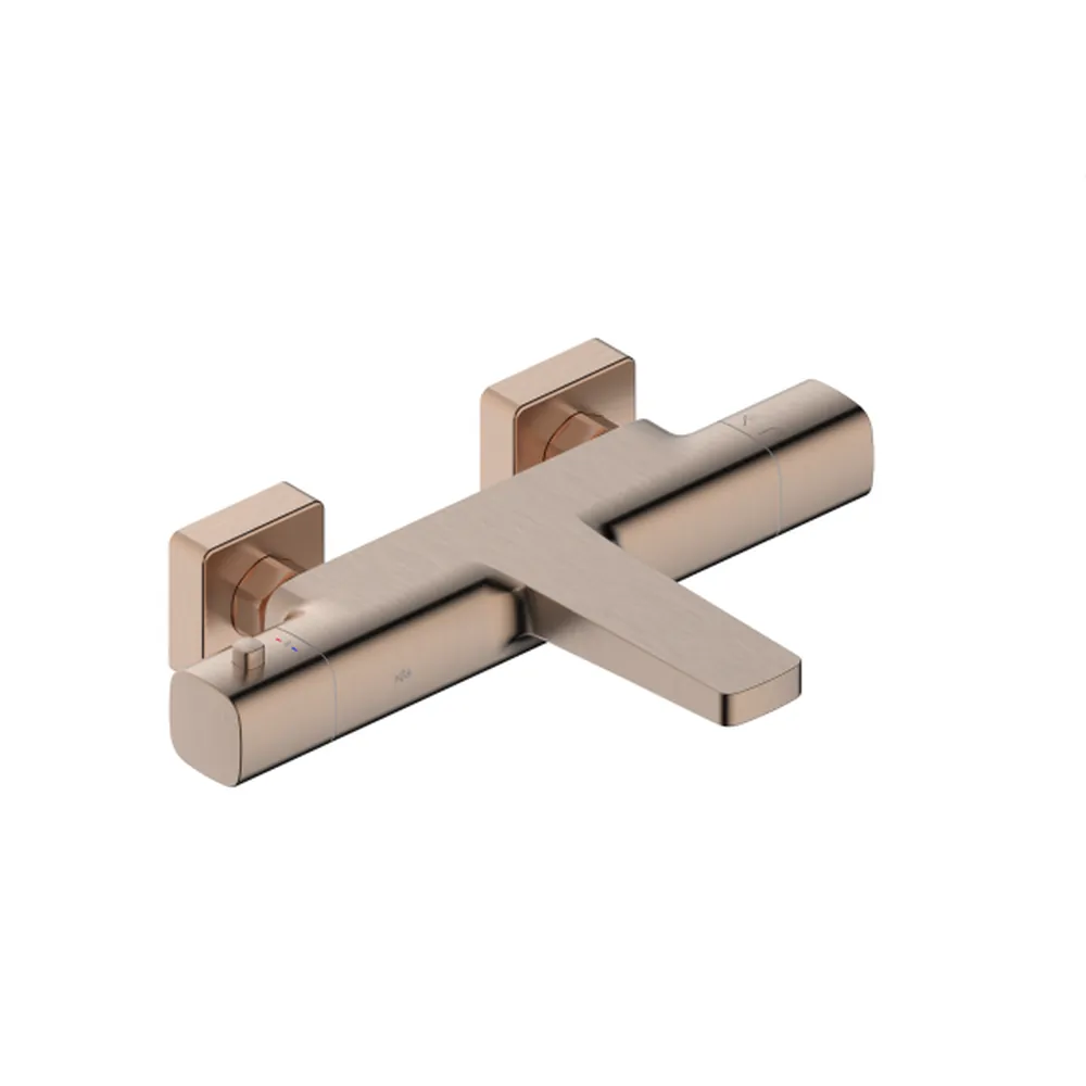 Malaga Wall-Mounted Thermostatic Bath Mixer - Image 5