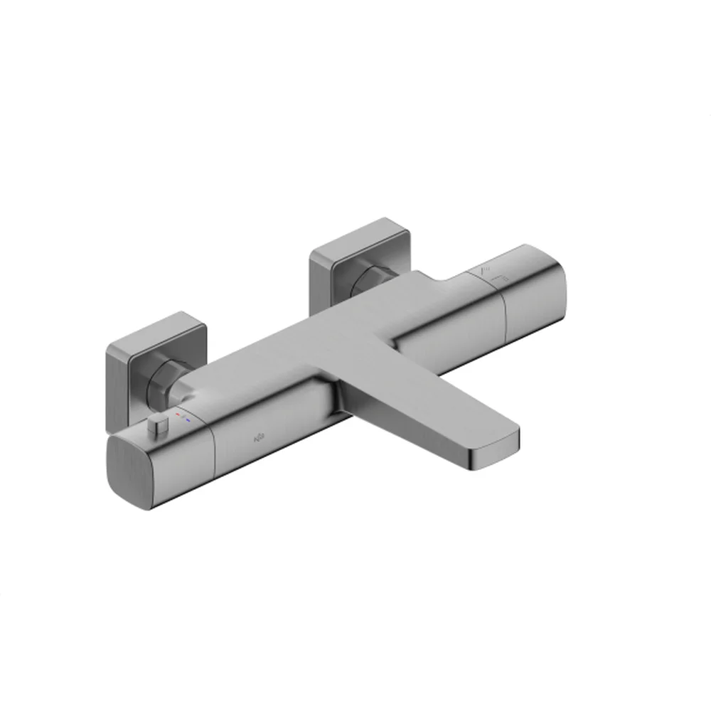Malaga Wall-Mounted Thermostatic Bath Mixer - Image 6