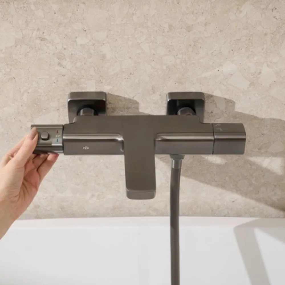 Malaga Wall-Mounted Thermostatic Bath Mixer - Image 7