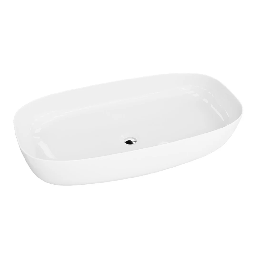Kratos Countertop Washbasin - White - Image 2