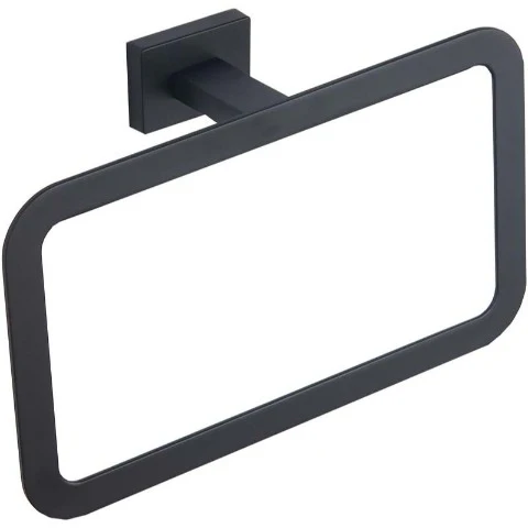 Arno Round Single Towel Ring - Image 5