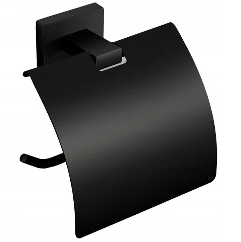 Arno Toilet Roll Holder With a Flap - Image 2