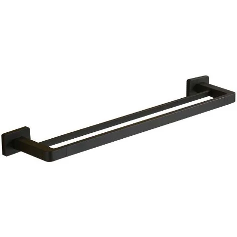 Asis Double Towel Rail - Image 3