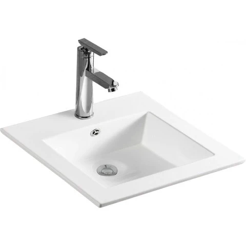 Atena Square Recessed Basin - Image 2