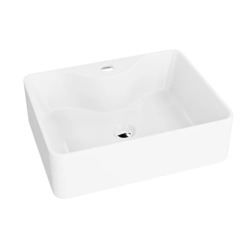 Castor Countertop Washbasin - White - Image 2