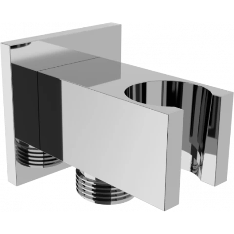 Cube Angled Connection With Holder