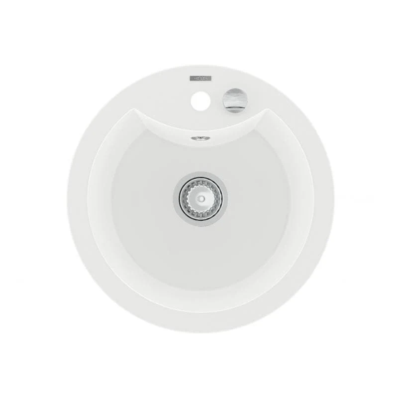 Diego 1-Chamber Granite Sink by Bathroom Store Ireland - Image 7