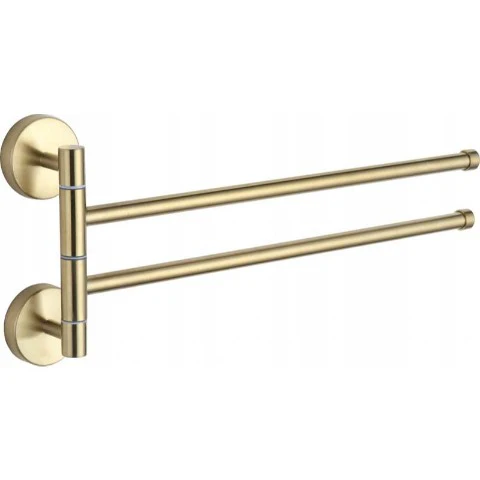 Double Rotating Towel Rail - Image 2