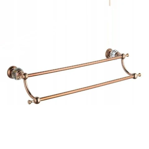 Estela Double Towel Rail