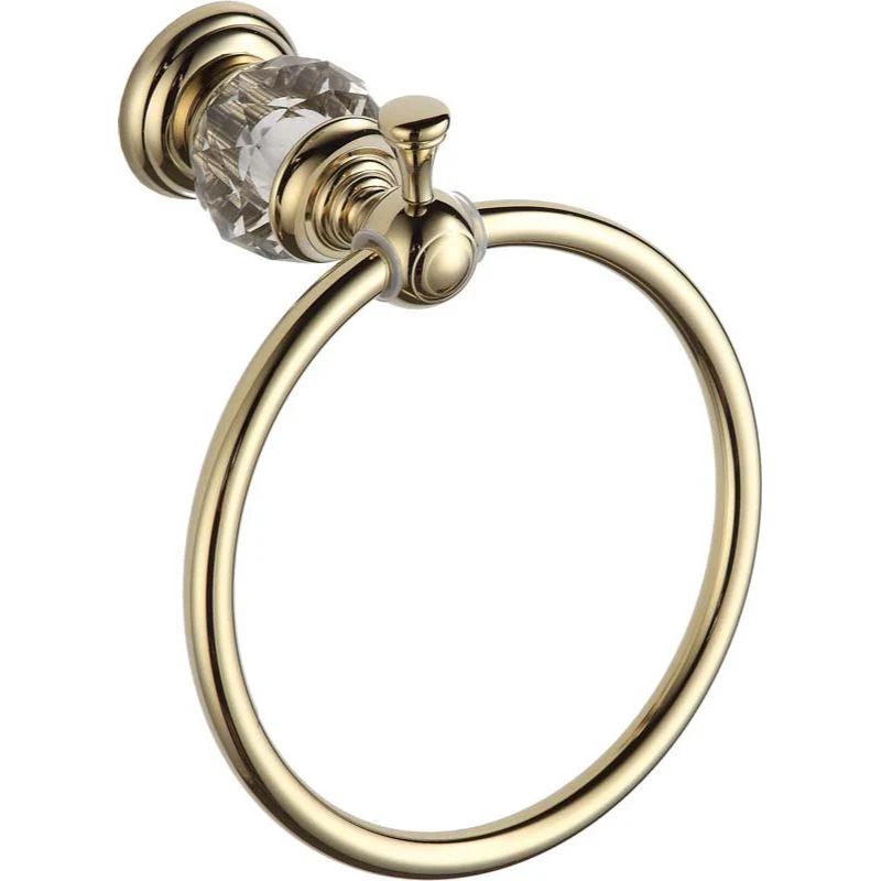 Estela Single Round Towel Ring