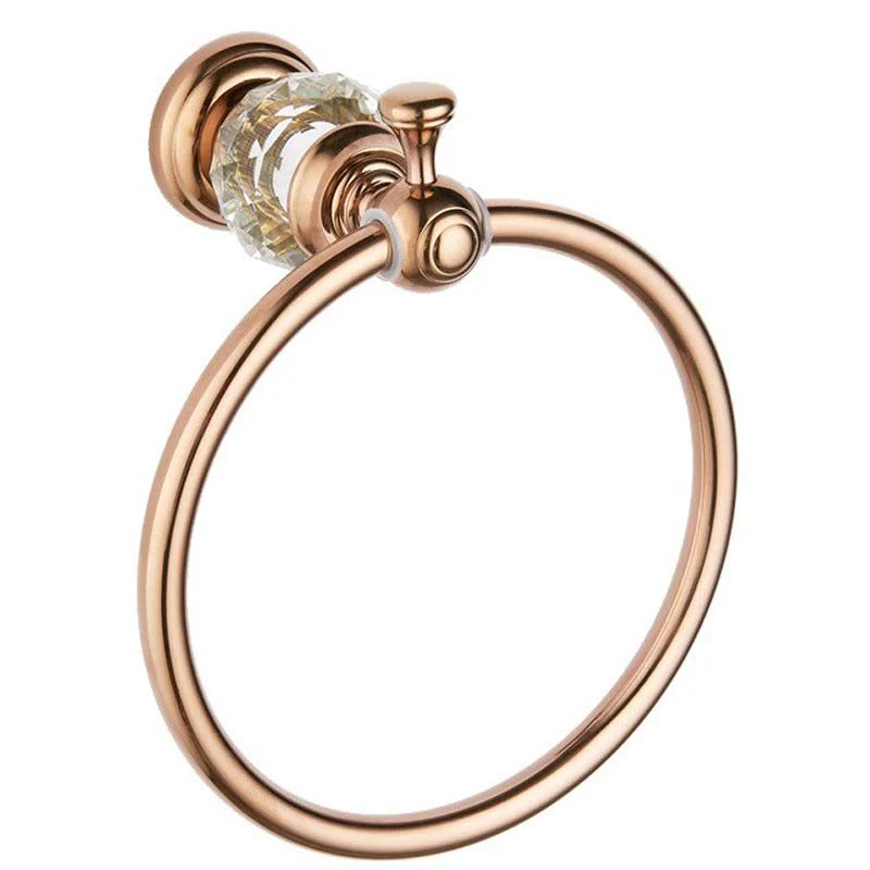 Estela Single Round Towel Ring - Image 2