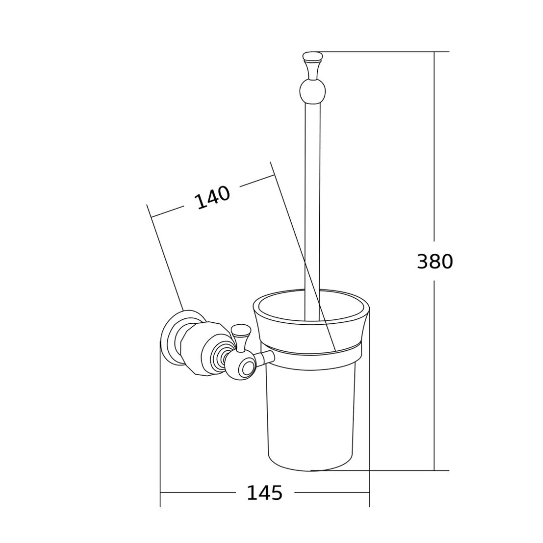 Estela Toilet Brush - Image 2