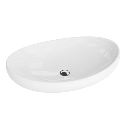 Barco Countertop Washbasin - White - Image 2