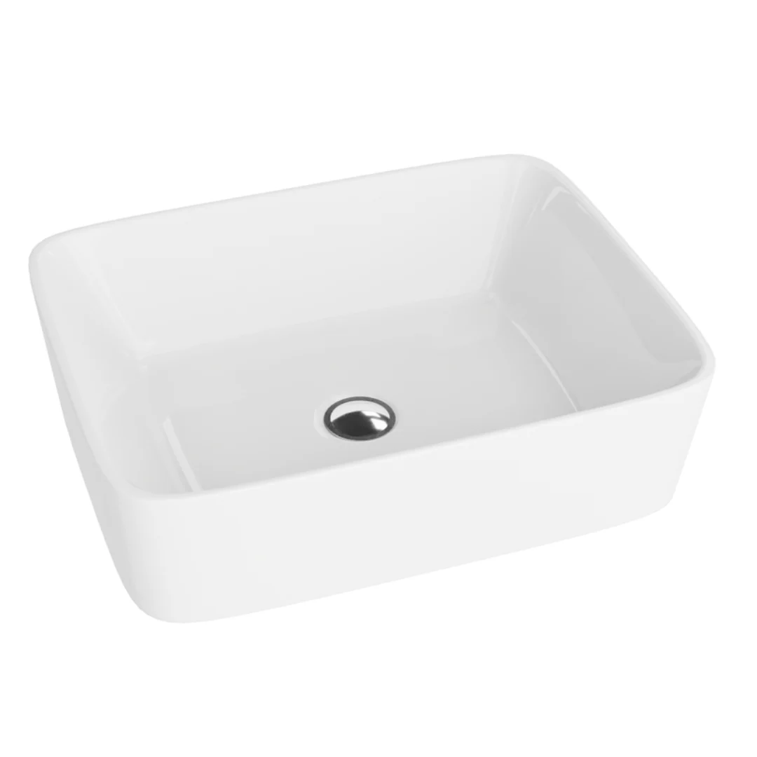 Luneza Countertop Washbasin - White - Image 2