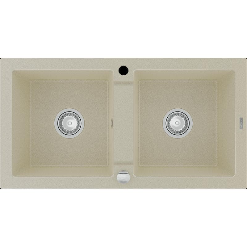 Mario 2-Chamber Granite Sink - Image 3