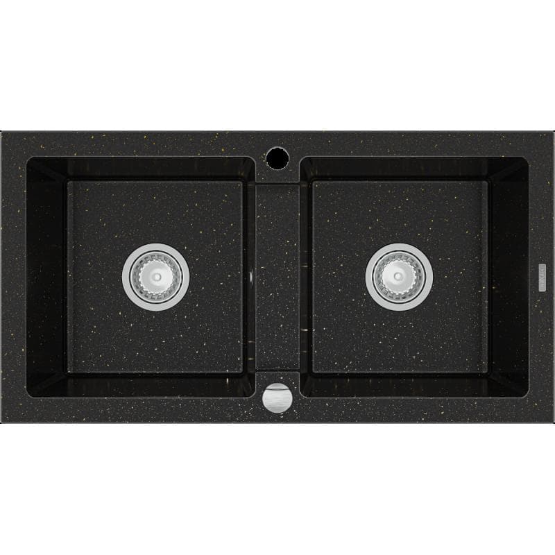 Mario 2-Chamber Granite Sink - Image 5