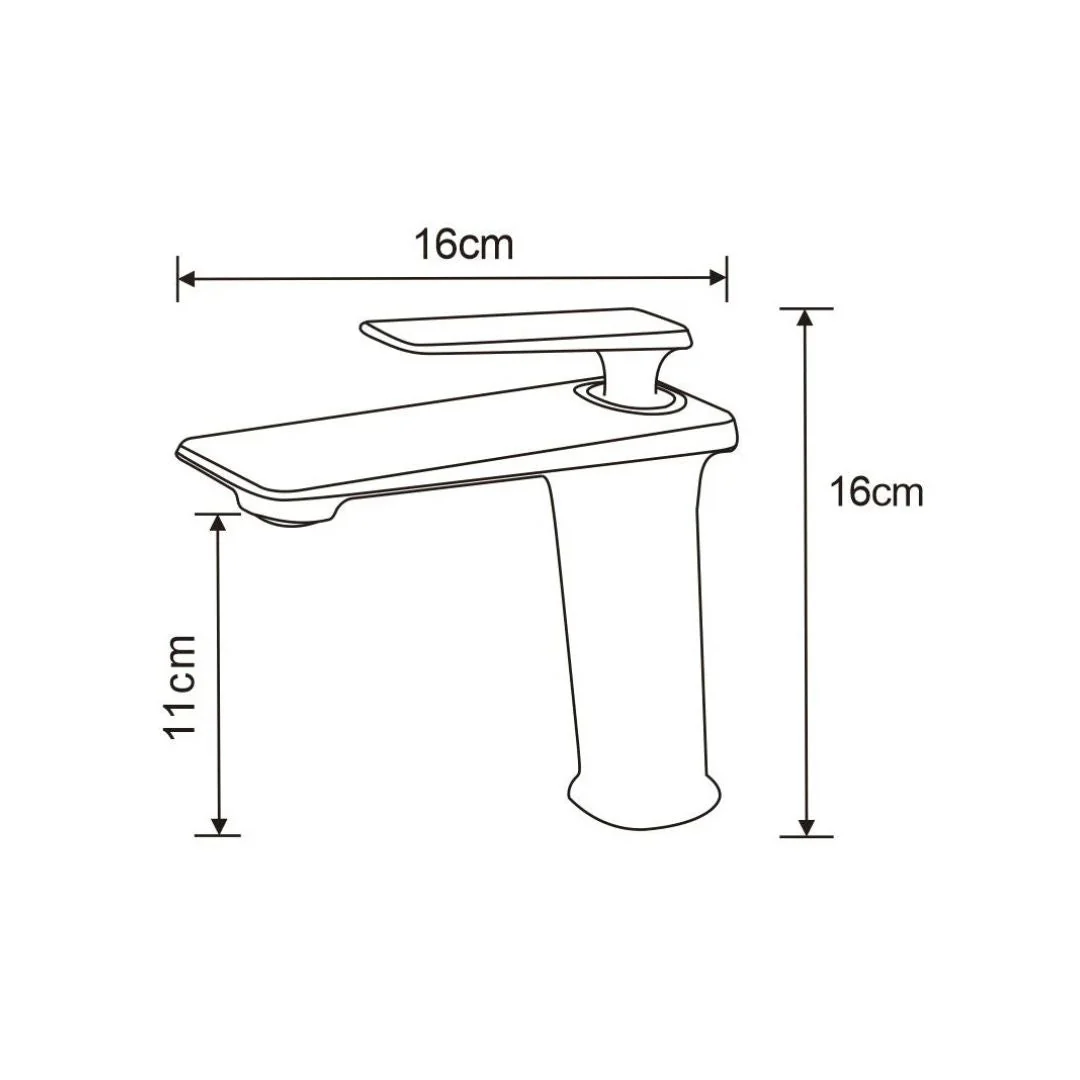 Purus Basin Mixer Low White/Gold - Image 2