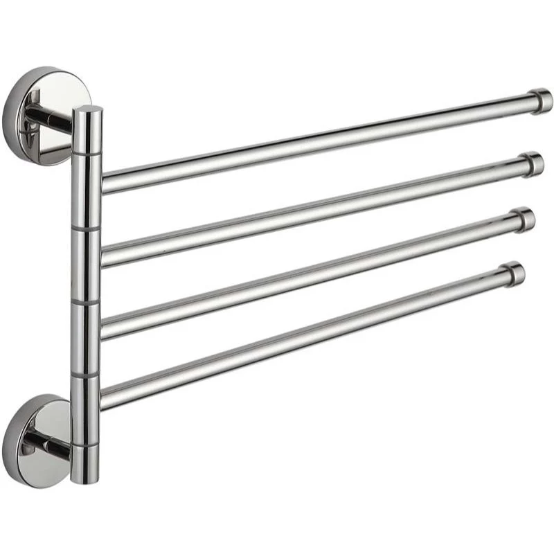 Quadruple Rotating Towel Rail