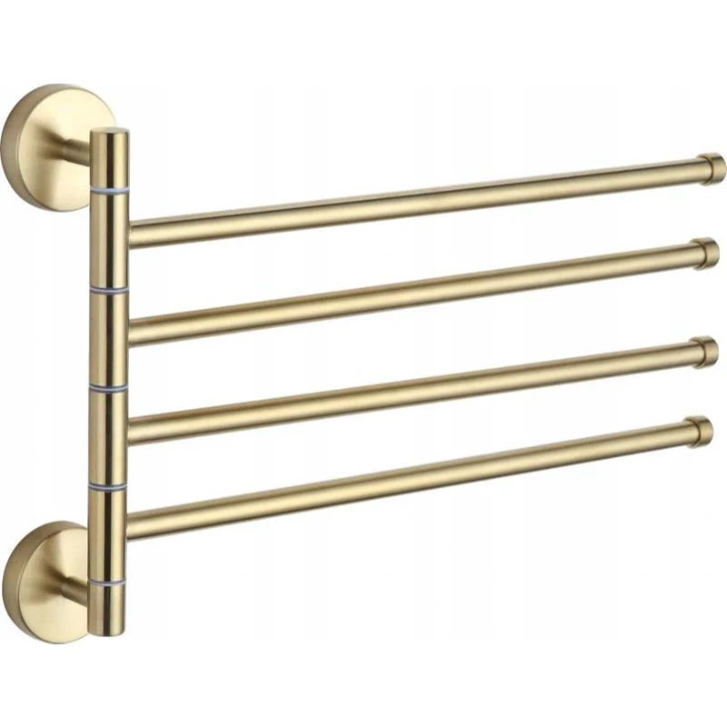 Quadruple Rotating Towel Rail - Image 2