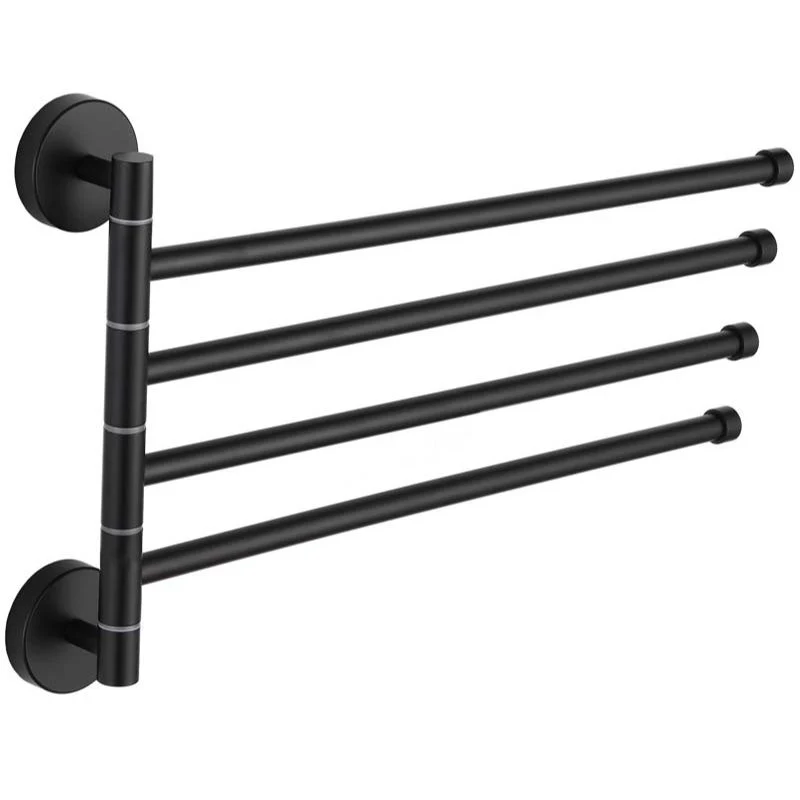 Quadruple Rotating Towel Rail - Image 3