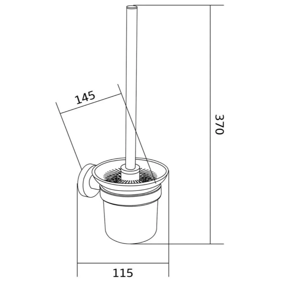 Remo Toilet Brush - Image 2