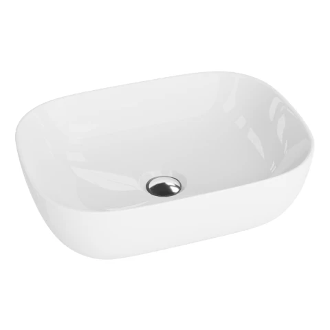 Costa Countertop Washbasin - White - Image 2