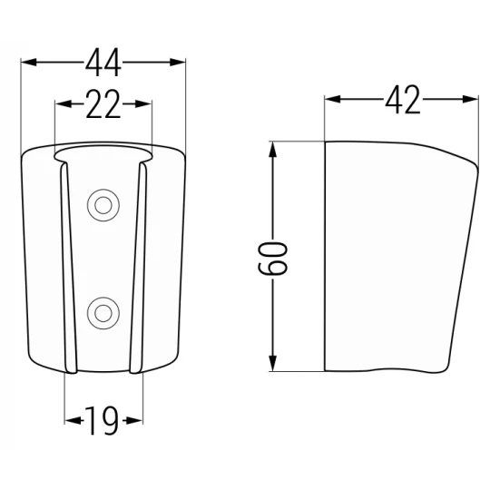 Shower Holder - Fixed - Image 7