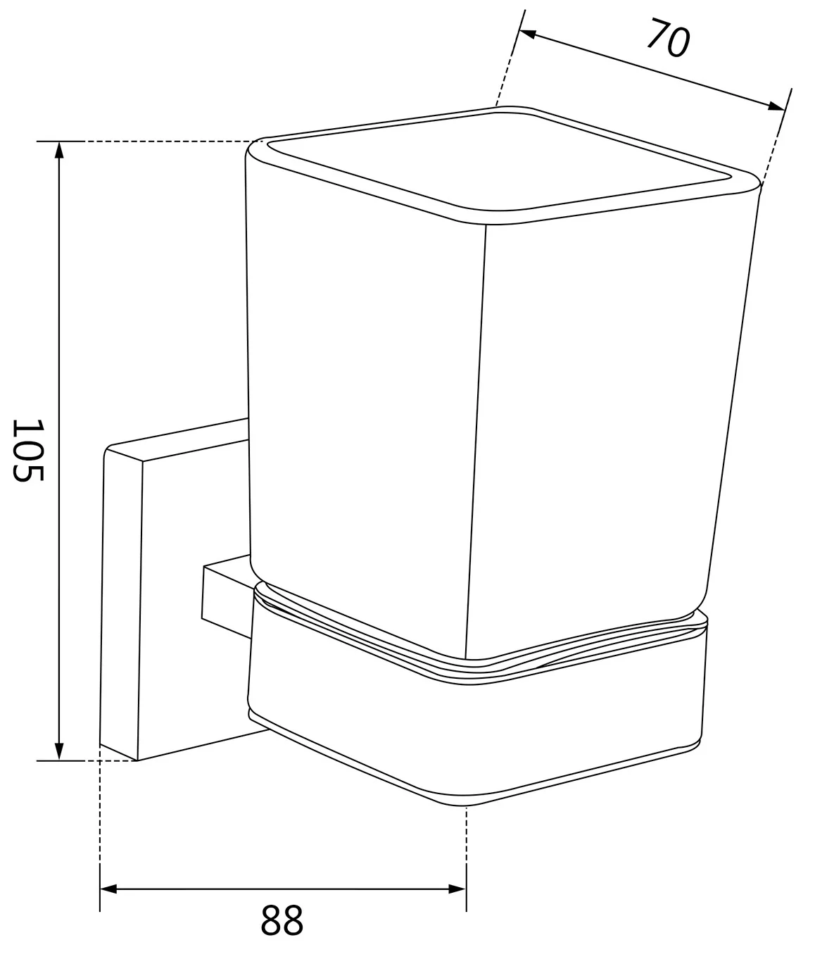 Vox Toothbrush Holder - Image 2