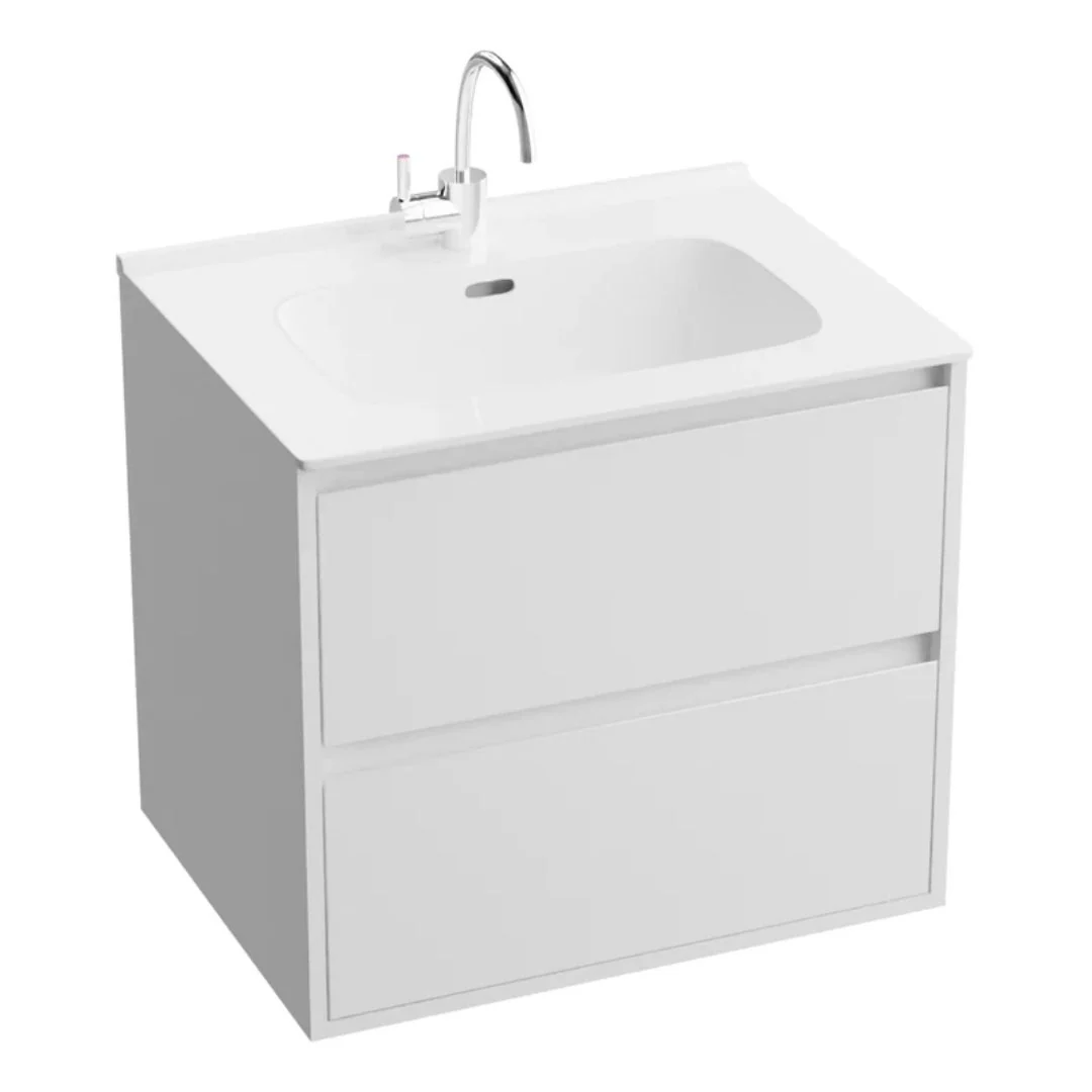 Finn White Vanity Unit & Basin