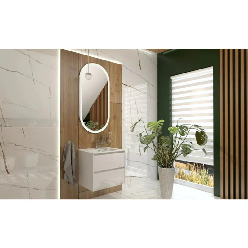 Finn White Vanity Unit & Basin - Image 2